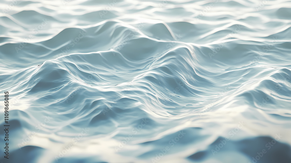white pristine wave white pristine wave
