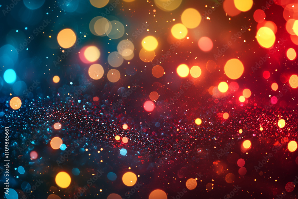 Colorful abstract bokeh background. Colorful abstract bokeh background.