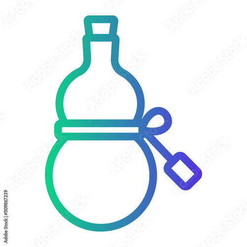 calabash Line Gradient Icon