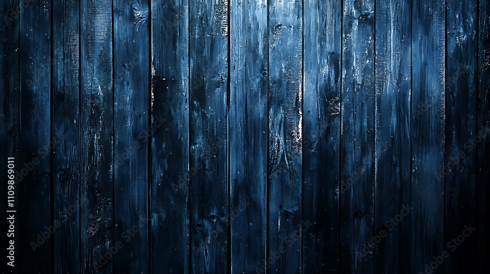 Dark blue wooden planks background. Dark blue wooden planks background.