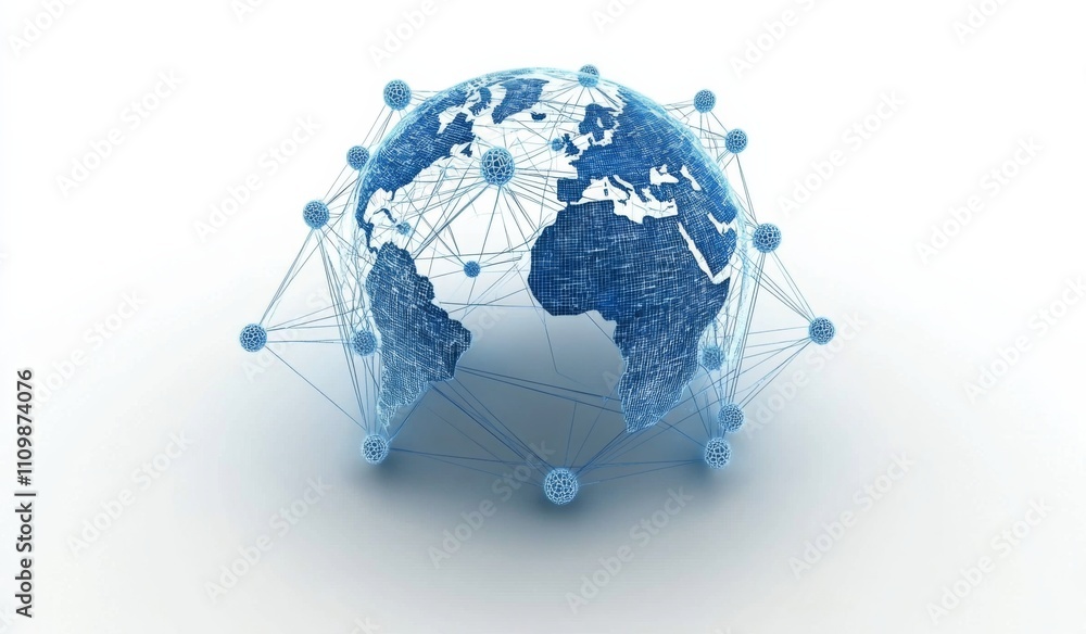 Simplified line art of network connections forming a globe shape, rendered in soft blue against a clean white background, symbolizing global connectivity. Simplified line art of network connections forming a globe shape, rendered in soft blue against a clean white background, symbolizing global connectivity.