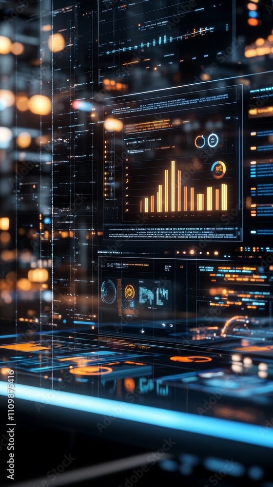 Business Strategy Concepts Visualized with Data Analytics Business Strategy Concepts Visualized with Data Analytics