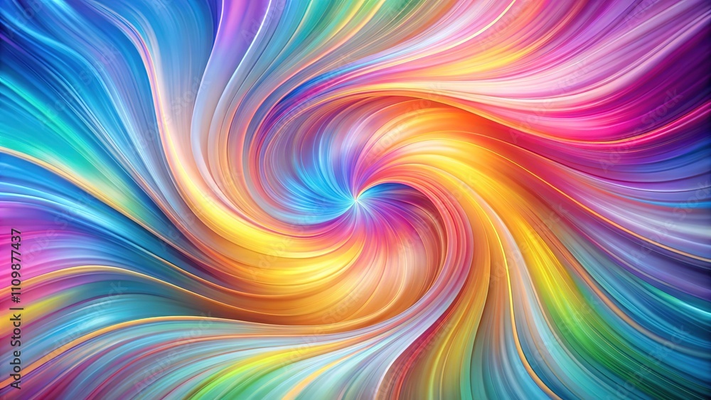 Abstract Pastel Swirling Lines Background with Copy Space Abstract Pastel Swirling Lines Background with Copy Space