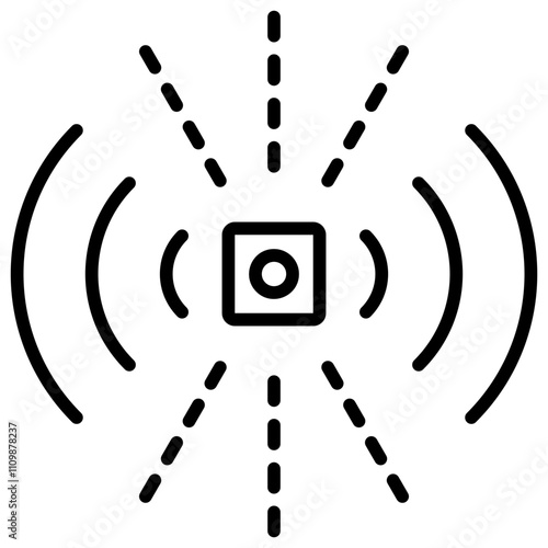 Sensor Outline Icon