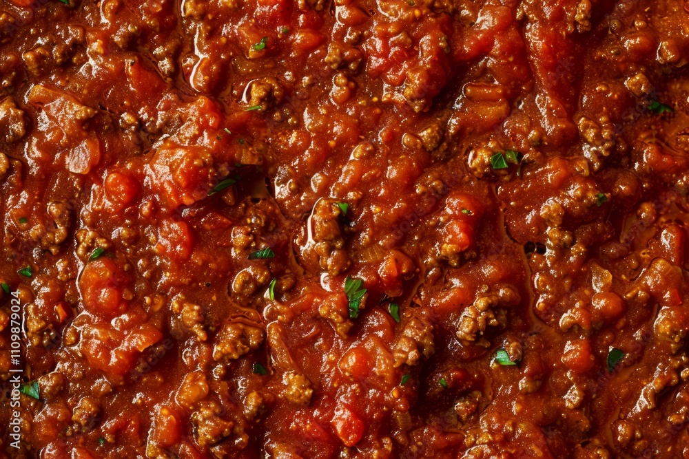 Image of Dark red bolognese or bolognaise sauce. Professional photo for food blog Image of Dark red bolognese or bolognaise sauce. Professional photo for food blog