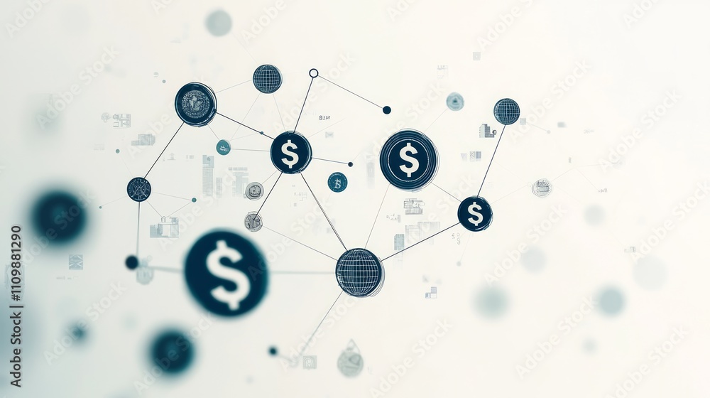 Global Financial Network Interconnectivity and Data Flow Global Financial Network Interconnectivity and Data Flow