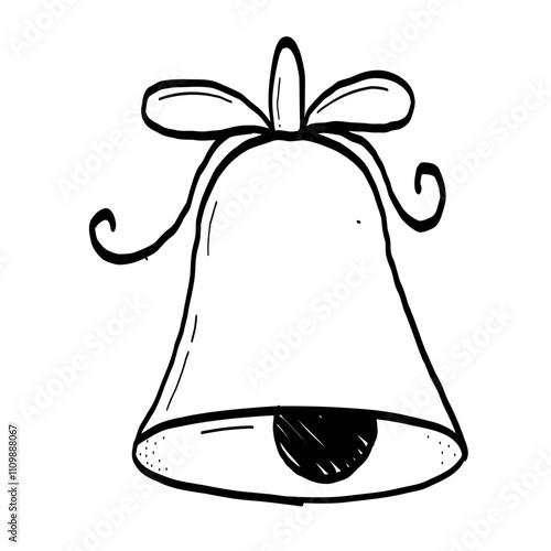 Simple Christmas bell