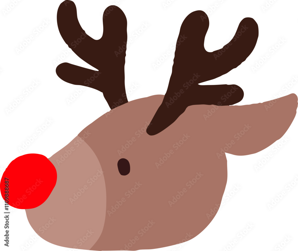 Obraz premium 루돌프