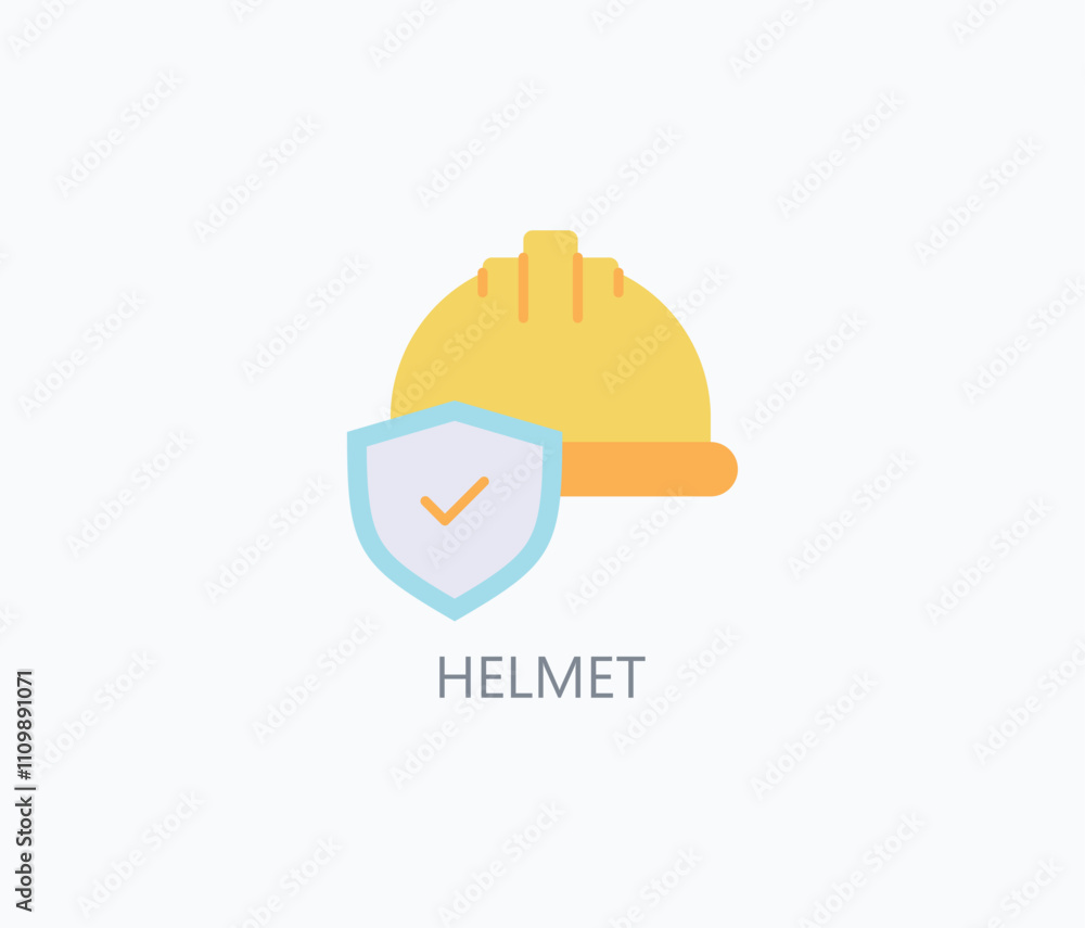 Helmet Vector, Icon Or Logo Sign Symbol Illustration Helmet Vector, Icon Or Logo Sign Symbol Illustration