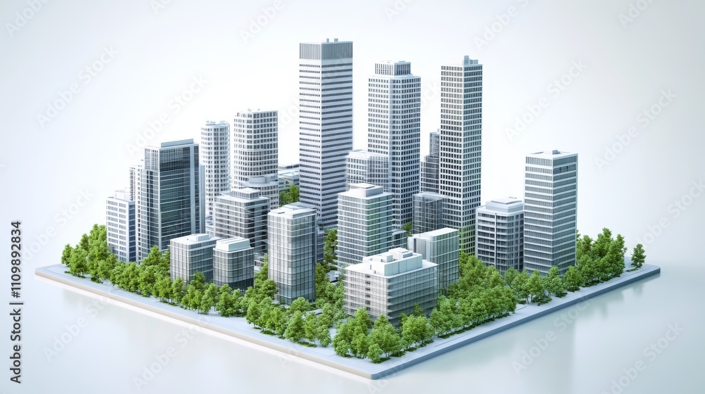 Futuristic Eco-City: Sustainable Architecture, Urban Forests, and Energy Efficiency Futuristic Eco-City: Sustainable Architecture, Urban Forests, and Energy Efficiency