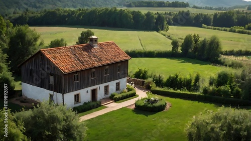  house in the countryside