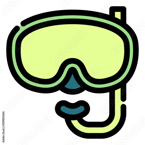 snorkeling google icon