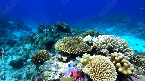 Wallpaper Mural The Beauty of a Thriving Coral Reef Ecosystem Torontodigital.ca