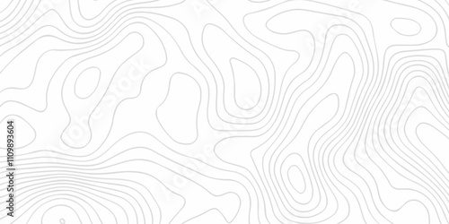 Vector outline topography area doodle wire counter map background. Textured topographic map background featuring, Abstract landscape grid diagram relief wave line
