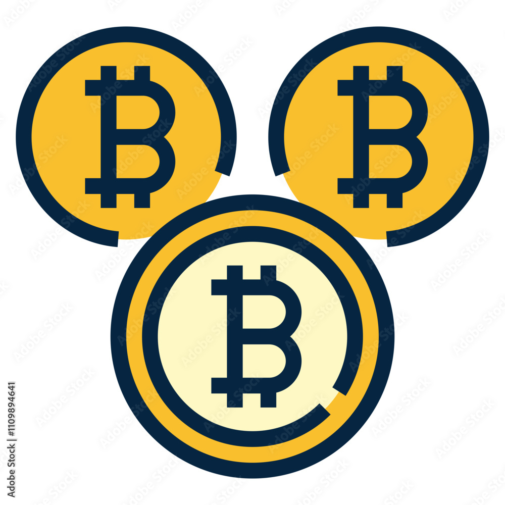 Bitcoin Icon Bitcoin Icon