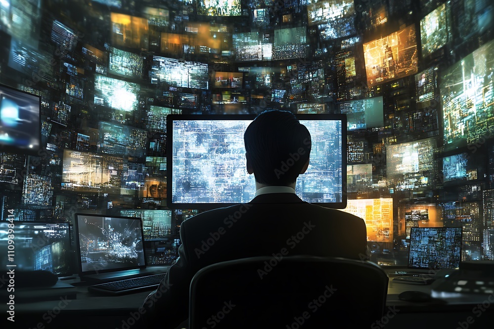 Surveillance System, Data Monitoring, Global Network Surveillance System, Data Monitoring, Global Network