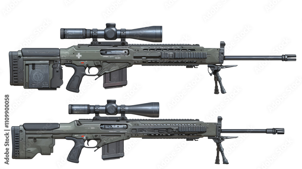 Futuristic Sniper Rifle Military Weapon Sci Fi Gun Tactical Gear Combat Arms Futuristic Sniper Rifle Military Weapon Sci Fi Gun Tactical Gear Combat Arms
