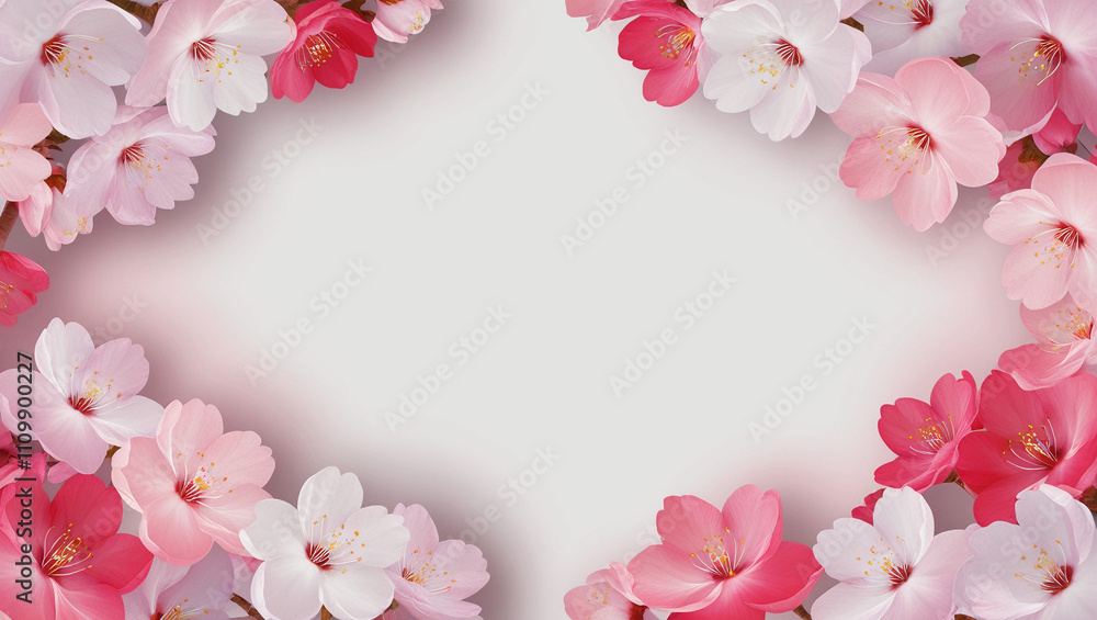 pink rose petals frame pink rose petals frame
