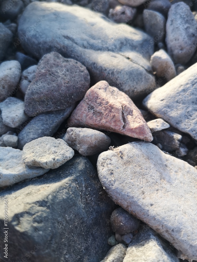 Smooth river rocks Smooth river rocks