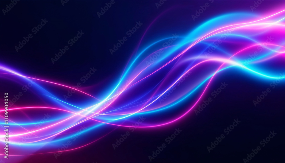 Vibrant abstract light waves creating a dynamic visual experience in shades of blue and pink, reminiscent of modern digital art aesthetics Vibrant abstract light waves creating a dynamic visual experience in shades of blue and pink, reminiscent of modern digital art aesthetics
