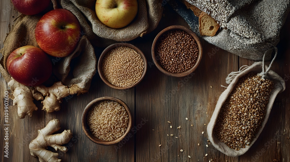 Wholesome Grains and Fruits: A Nutritious Approach to Healthy Eating Wholesome Grains and Fruits: A Nutritious Approach to Healthy Eating