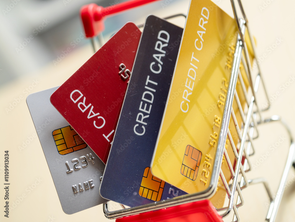 Consumer behavior and credit cards personal finance management in the digital retail economy