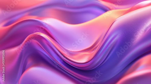Wallpaper Mural Abstract Pink and Purple Wave Abstract Background Torontodigital.ca