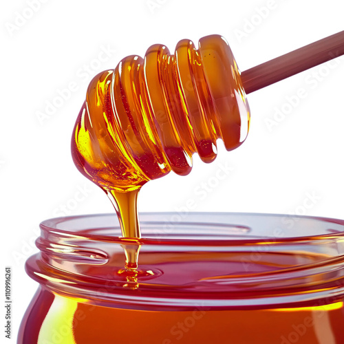 Honey and sweetness in a bright kitchen