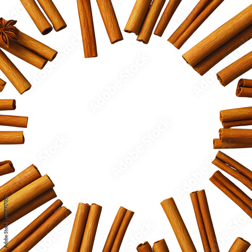 Culinary inspiration cinnamon arrangements