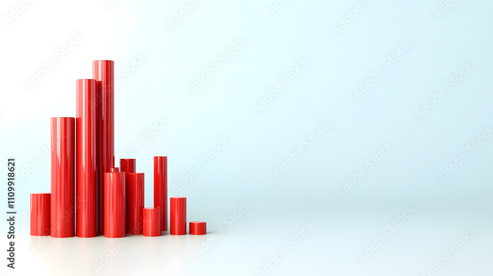 A graph illustrating a business downturn with a sharp red line and declining trends, economic crisis, financial losses, and market failure. Minimalist infographic set against a clean white background. A graph illustrating a business downturn with a sharp red line and declining trends, economic crisis, financial losses, and market failure. Minimalist infographic set against a clean white background.