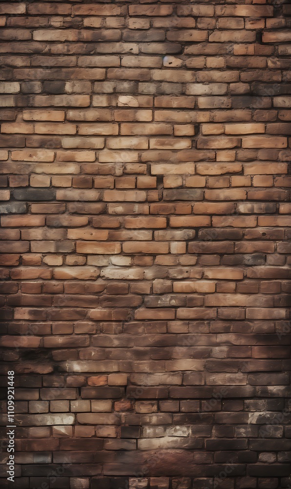 Brown brick wall background. Brick texture Brown brick wall background. Brick texture