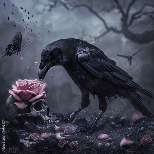 black crow photo