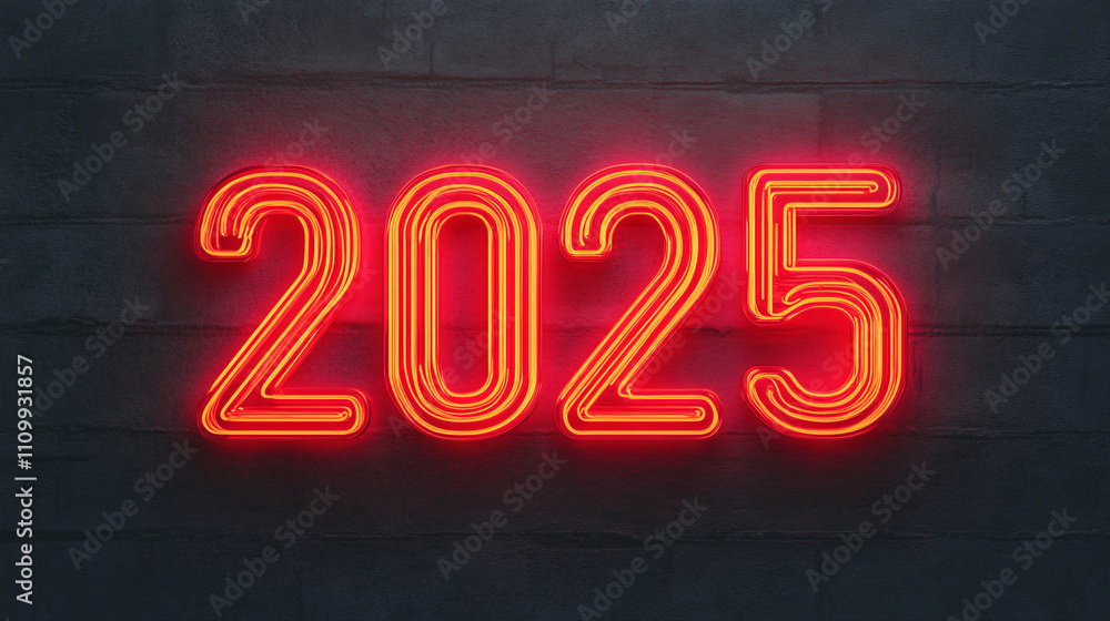 2025 Happy New Year Celebration With Glitter And Fireworks
2025 Happy New Year Celebration With Glitter And Fireworks