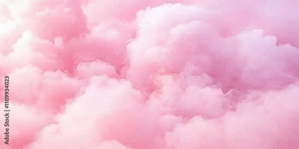 Soft Pink Clouds Against a Pastel Background Create a Dreamy and Serene Atmosphere for Various Design Projects Soft Pink Clouds Against a Pastel Background Create a Dreamy and Serene Atmosphere for Various Design Projects