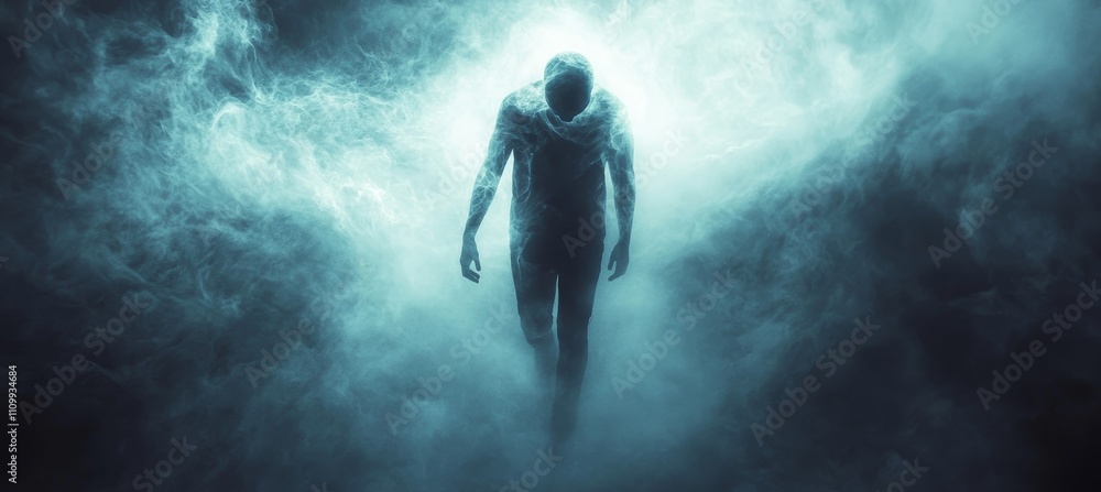 Ghost human soul. Religion spiritual wisdom. Generative AI technology.
Ghost human soul. Religion spiritual wisdom. Generative AI technology.