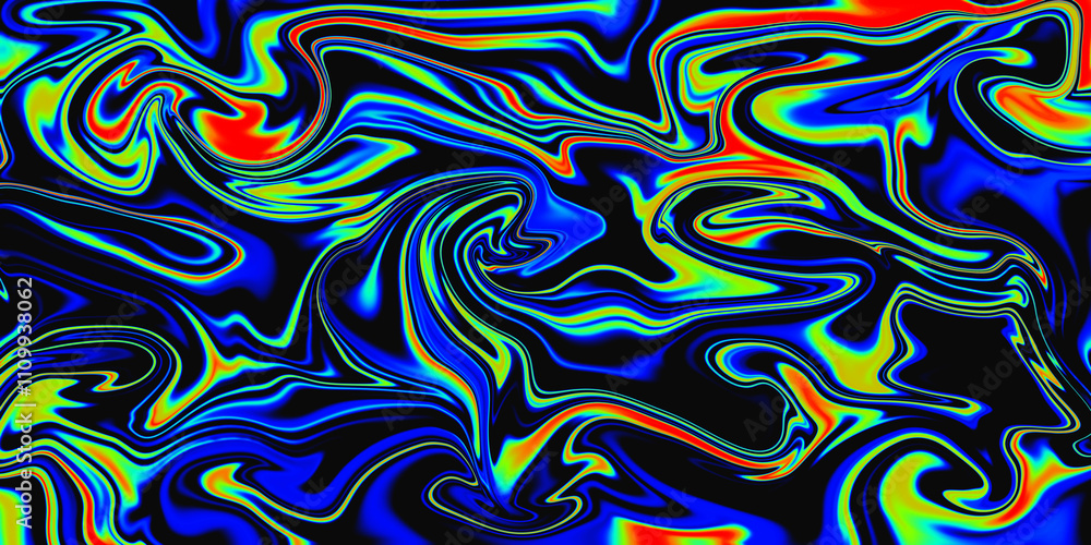 A vibrant, abstract background with swirling patterns of blue, green, red, and yellow. A vibrant, abstract background with swirling patterns of blue, green, red, and yellow.