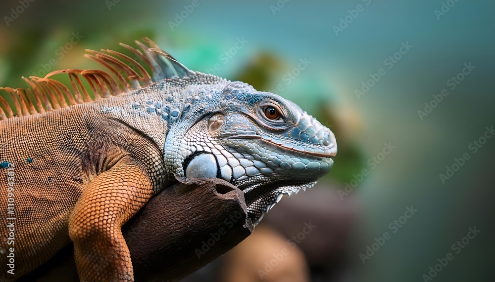 Obraz premium Iguana bonita