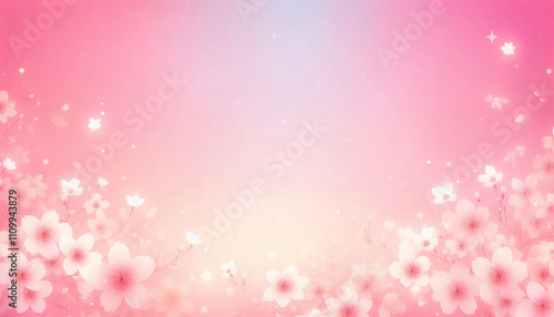 pink background