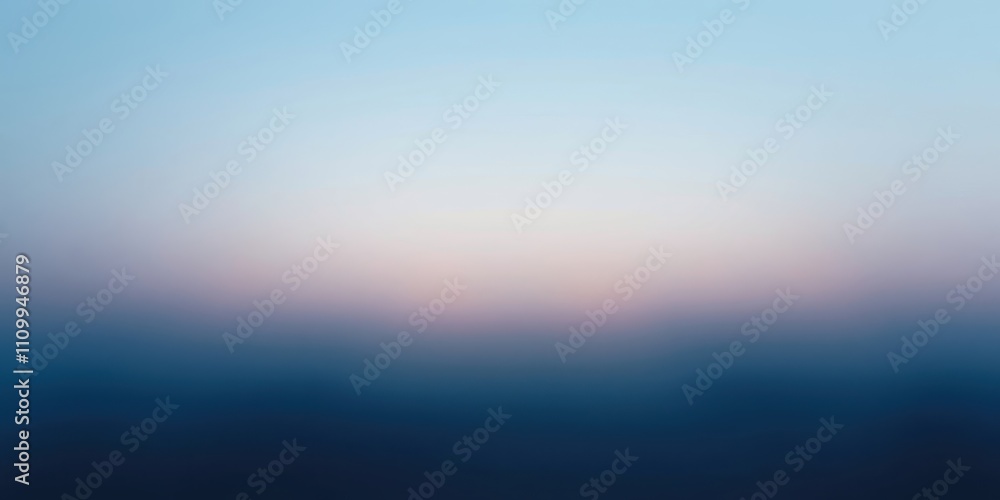 A Soft, Hazy Sky With Gradual Color Transition From Light Blue To Deep Blue A Soft, Hazy Sky With Gradual Color Transition From Light Blue To Deep Blue