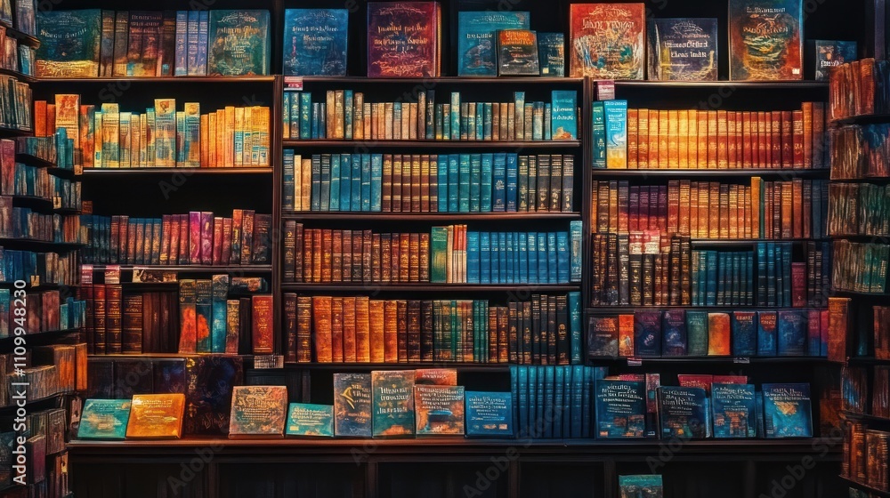 A Wall of Books A Wall of Books