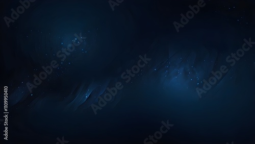 blue background abstract dark blur gradient Generative AI