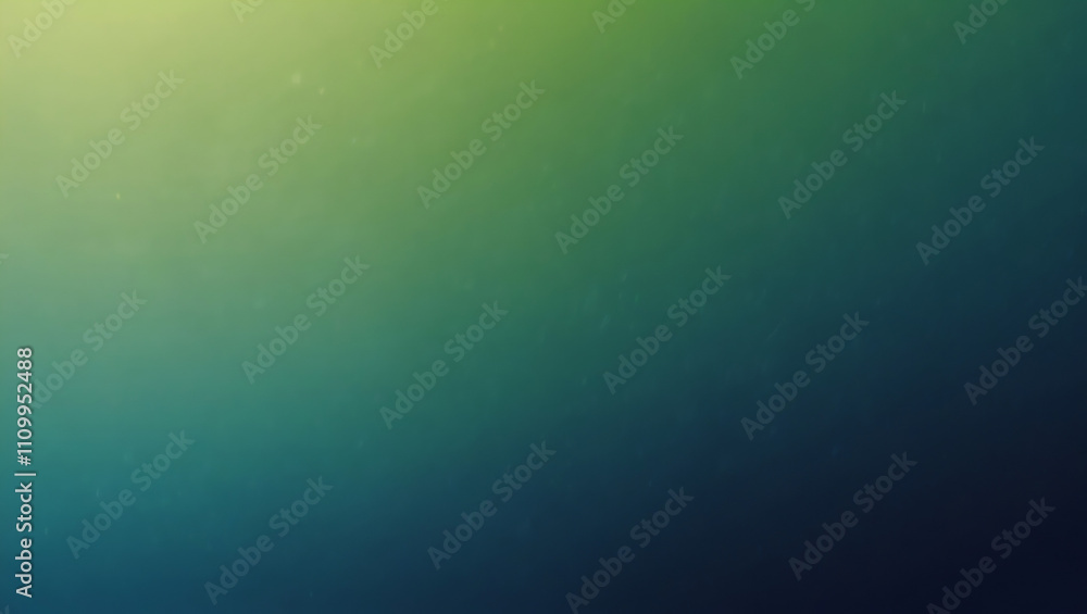 Obraz premium beautiful gradient green background illustration