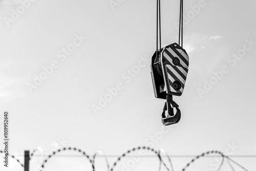 Heavy Duty Rigging and Lifting Hook