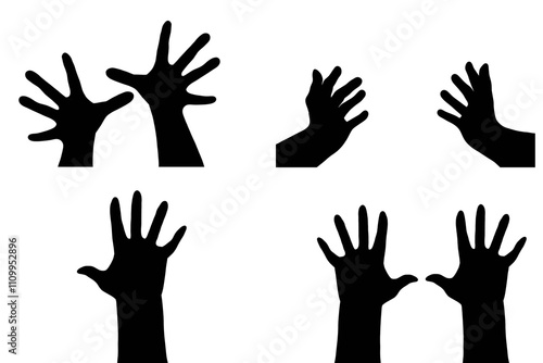 Every raised hand has a story to tell
