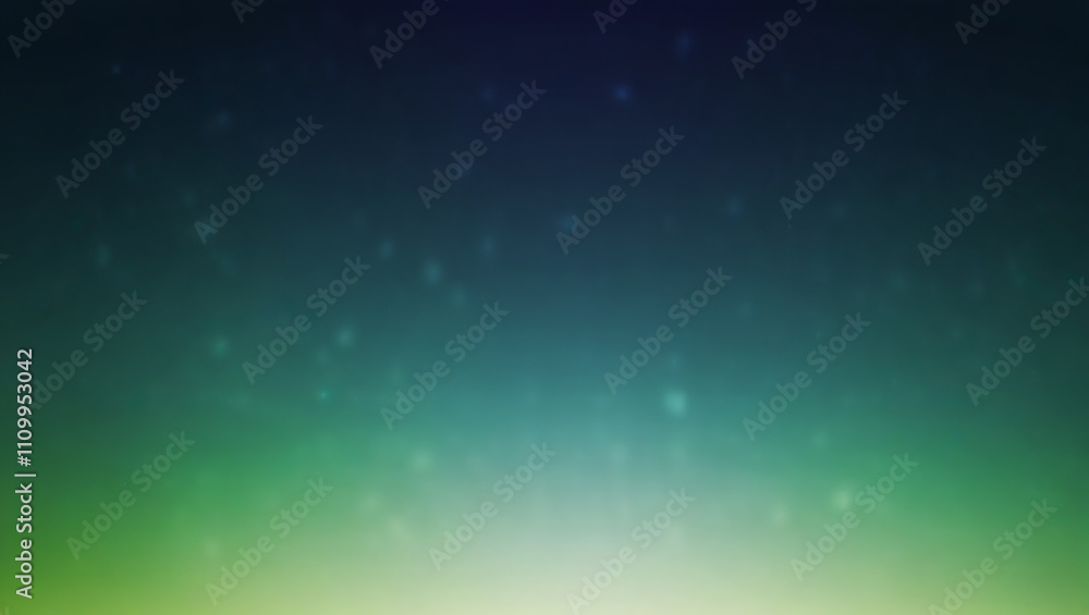Obraz premium beautiful gradient green background illustration