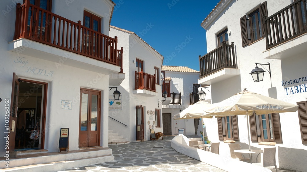 Fototapeta premium Shima Mediterranean Village,