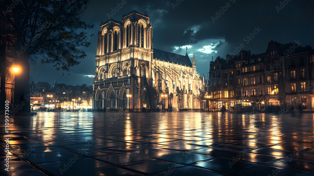 Fototapeta premium stunning cathedral