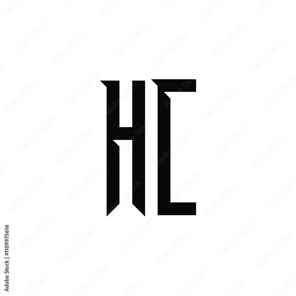 HC monogram logo design letter text name symbol monochrome logotype alphabet character simple logo HC monogram logo design letter text name symbol monochrome logotype alphabet character simple logo