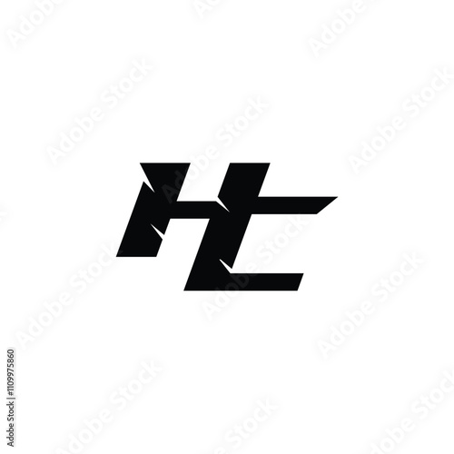 Free Download HC monogram logo design letter text name symbol monochrome logotype alphabet character simple logo - GFXLoad