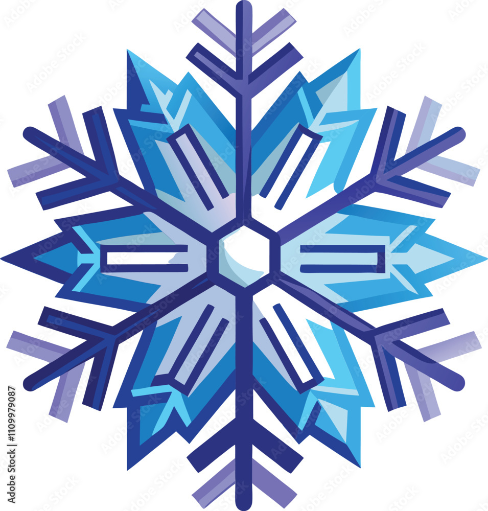 Snowflake Vector Illustration for Holiday Cards, Winter Branding, and Seasonal Designs. Snowflake Vector Illustration for Holiday Cards, Winter Branding, and Seasonal Designs.